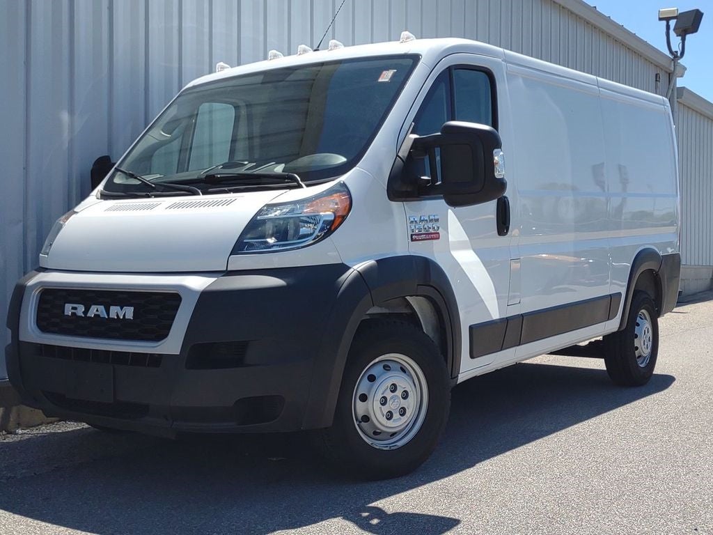 2021 RAM ProMaster 1500 Low Roof 136" WB